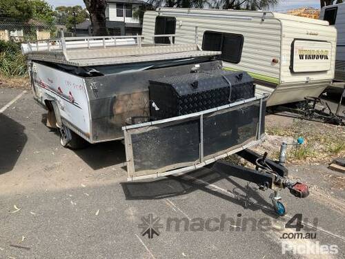 2005 Cub Regal Supamatic Single Axle Camper Trailer