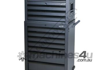 TIS-KIT1 Industrial Series Tool Chest & Roller Cabinet - Package Deal 10 Drawers and a hutch