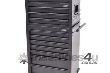 TIS-KIT1 Industrial Series Tool Chest & Roller Cabinet - Package Deal 10 Drawers and a hutch