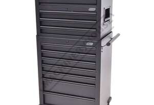 Industrial Series Tool Chest & Roller Cabinet - Package Deal TIS-KIT1 10 Drawers and a hutch