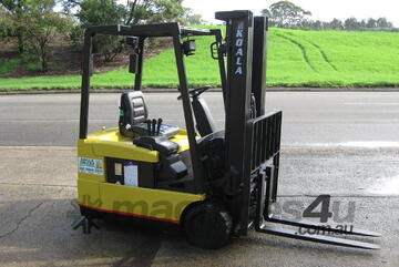 HYSTER J30XMT2 - Ex Rental - 1500 Kg Container Entry