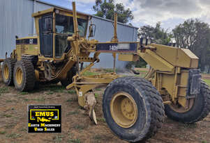 2007 Caterpillar 140H Grader, E.M.U.S MS936