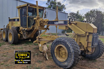 2007 Caterpillar 140H Grader, E.M.U.S MS936 2007 Caterpillar 140H Grader, E.M.U.S MS936