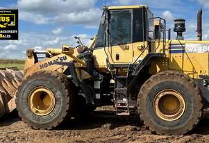 2006 Komatsu WA480-6 Wheel Loader, E.M.U.S MS937