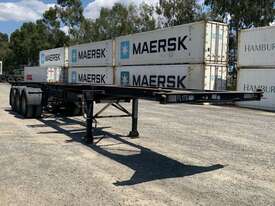 2005 Barker Heavy Duty Tri Axle 40ft Tri Axle Skel Trailer - picture0' - Click to enlarge