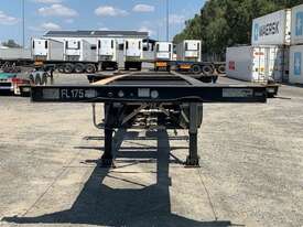 2005 Barker Heavy Duty Tri Axle 40ft Tri Axle Skel Trailer - picture0' - Click to enlarge