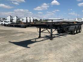 2005 Barker Heavy Duty Tri Axle 40ft Tri Axle Skel Trailer - picture1' - Click to enlarge