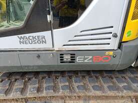 2022 Wacker Neuson EZ80 Excavator - picture1' - Click to enlarge