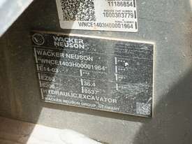 2022 Wacker Neuson EZ80 Excavator - picture2' - Click to enlarge