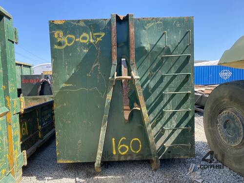 30 Cubic Meter Hook Lift Bin