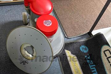 Hako floor polishing machine