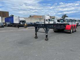 2002 Vawdrey VB-S3 20ft Tri Axle A-Section Skel Trailer - picture1' - Click to enlarge