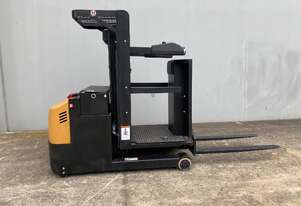 Big Joe Second level order picker and