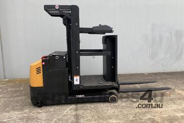 Big Joe Second level order picker and