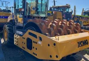 16T Pad Foot Vibratory Roller XS165PD