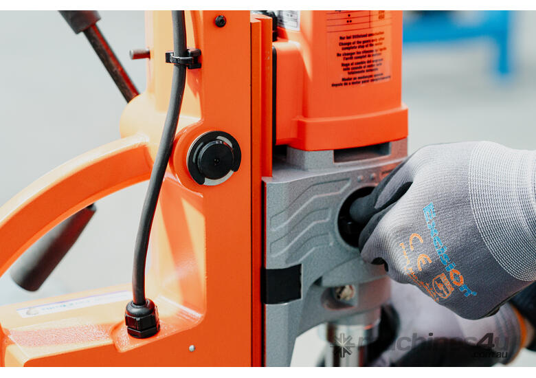 caption EM50 Magnetic Drill