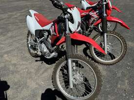 Honda CRF 230F Motorbike - picture1' - Click to enlarge