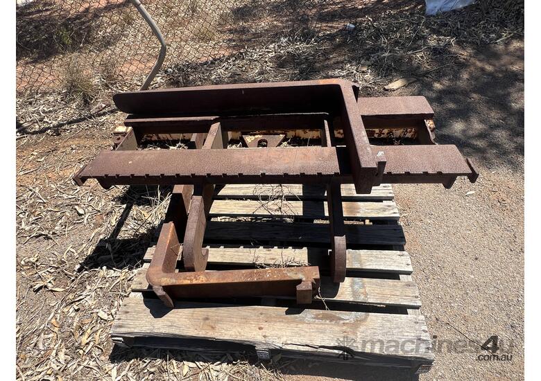 Used Forklift Tines Spreader Bar Forklift Tines In Listed On Machines U