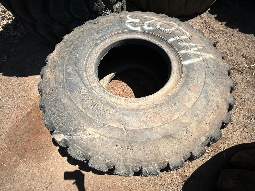 Used Earthmoving Tyres Earthmover Tyres in , - Listed on Machines4u