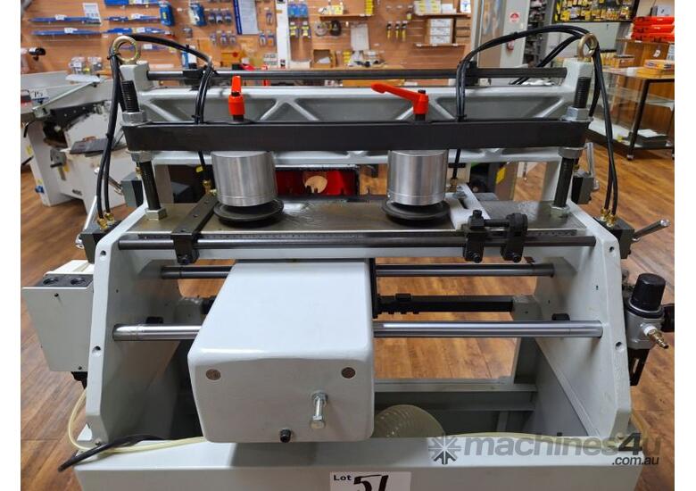 Used Dovetail Cutting Machine TruPro DVT150140 SN 1501142 DOM 2015