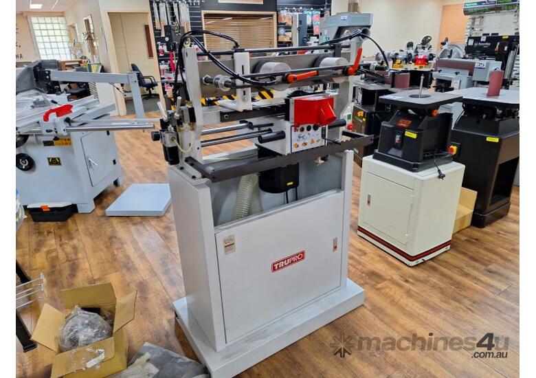 Used Dovetail Cutting Machine TruPro DVT150140 SN 1501142 DOM 2015