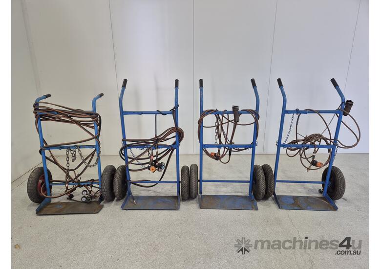 Used Oxy cutter trolley x4 in , - Listed on Machines4u