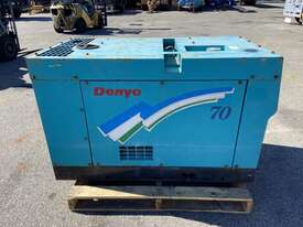 Denyo DPS-70SPB Diesel Compressor - picture2' - Click to enlarge