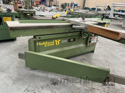 caption Used Robland Panel Saw