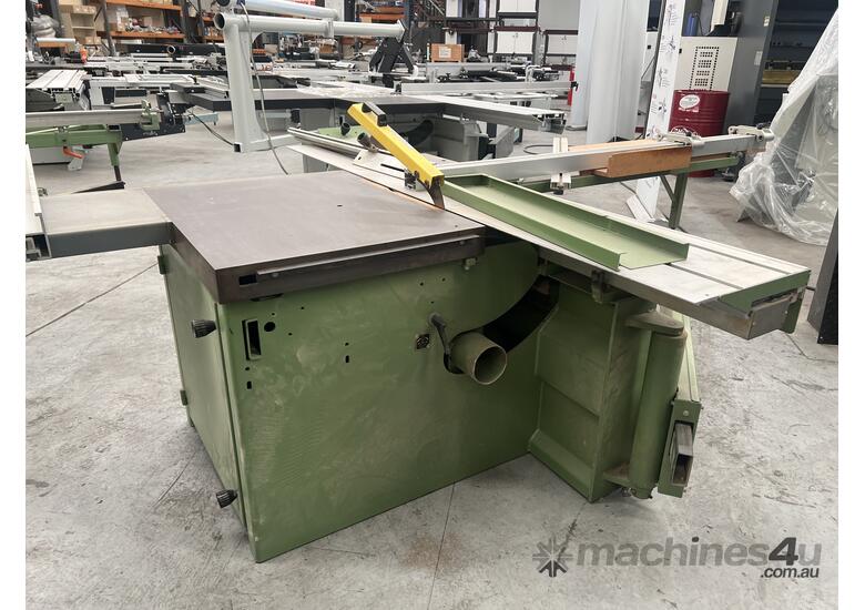 caption Used Robland Panel Saw