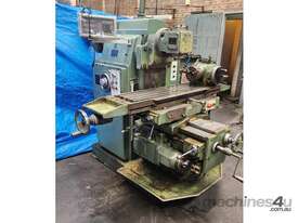 Heavy Duty Horizontal Universal milling machine in good working condition - picture0' - Click to enlarge