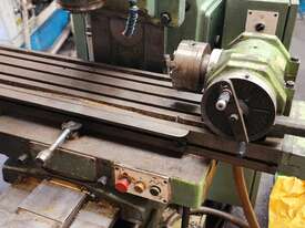 Heavy Duty Horizontal Universal milling machine in good working condition - picture0' - Click to enlarge