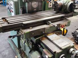 Heavy Duty Horizontal Universal milling machine in good working condition - picture2' - Click to enlarge