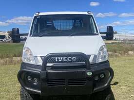 Iveco Daily 55S17W 4x4 Single Cab Traytop Truck. One owner ex Country Energy. - picture1' - Click to enlarge