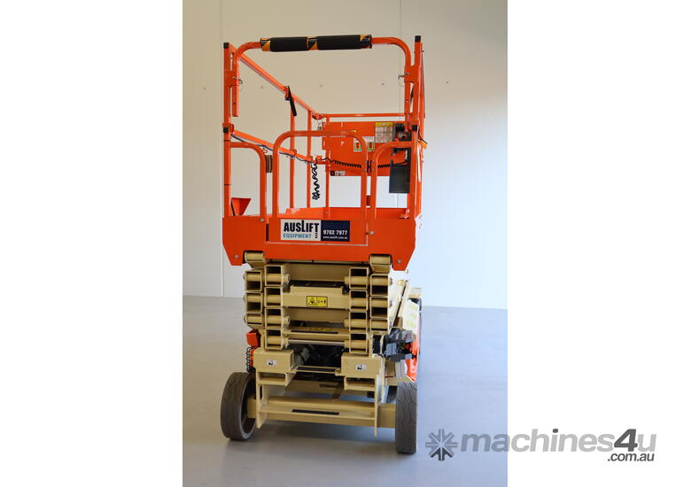 caption 2020 JLG 2646ES 26ft Electric Scissor Lift - Commission until 06/2030
