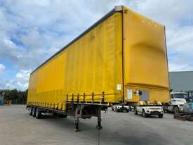 2002 Krueger ST-3-0D Tri Axle Drop Deck Curtainside B Trailer - picture0' - Click to enlarge