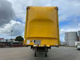 2002 Krueger ST-3-0D Tri Axle Drop Deck Curtainside B Trailer - picture0' - Click to enlarge