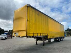 2002 Krueger ST-3-0D Tri Axle Drop Deck Curtainside B Trailer - picture1' - Click to enlarge