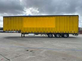 2002 Krueger ST-3-0D Tri Axle Drop Deck Curtainside B Trailer - picture2' - Click to enlarge