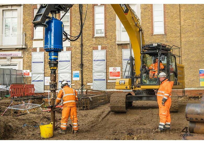 AUGER TORQUE 150000 MAX Screw Pile Torque Head for Excavator