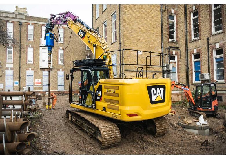 AUGER TORQUE 150000 MAX Screw Pile Torque Head for Excavator