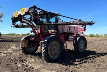 2008 MILLER NITRO N2XP SELF-PROPELLED SPRAYER