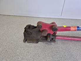 Rebar cutter and bender - picture0' - Click to enlarge