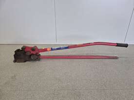 Rebar cutter and bender - picture1' - Click to enlarge