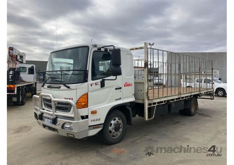 Buy Used 2017 Hino FG1J Pantech Truck in , - Listed on Machines4u