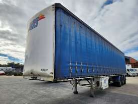 2008 Maxitrans ST3 Tri Axle Curtainside B Trailer - picture1' - Click to enlarge