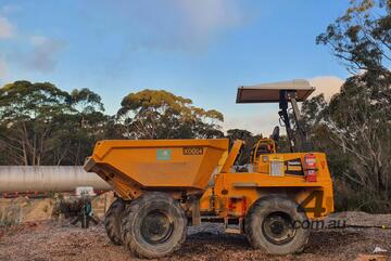 Thwaites 9T Dumper with Power Swivel - In Stock Now!