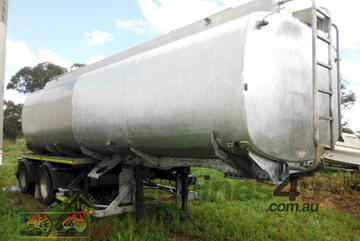(7421) Aluminum Fuel Tanker (32,500 Ltr) (Maryborough, VIC)