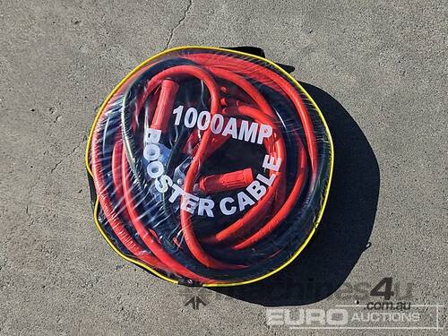 Unused 1000A 7M Jump Cables 