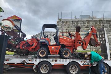 Ditch Witch RT75 Trencher (Stock No. 91542)
