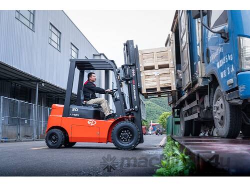 EP COUNTERBALANCE FORKLIFT TRUCK 2.5T- economic,All-Round